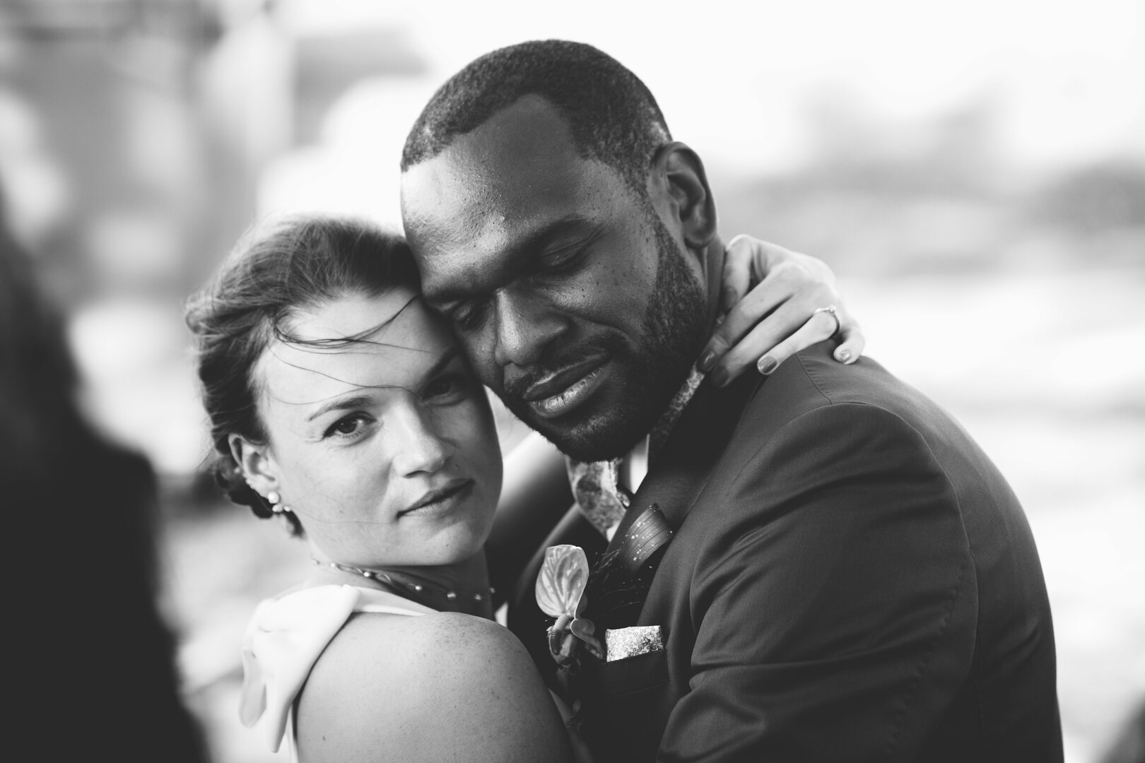 portraits des mari&eacute;s