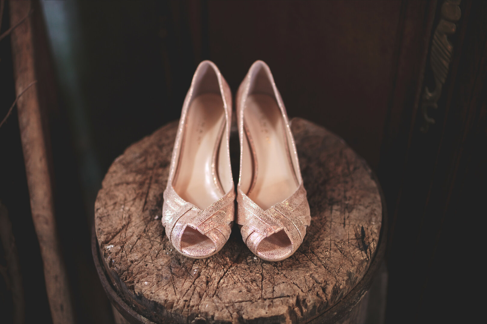 chaussures de la mari&eacute;e