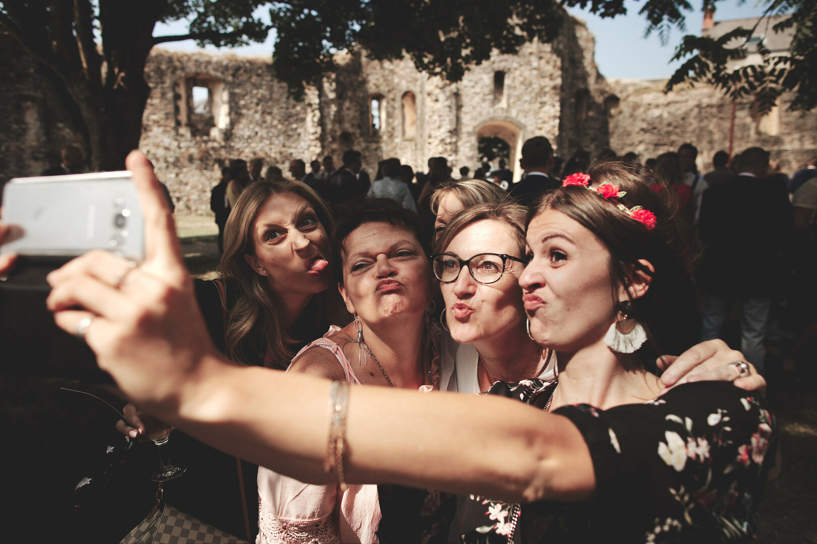 selfie des copines
