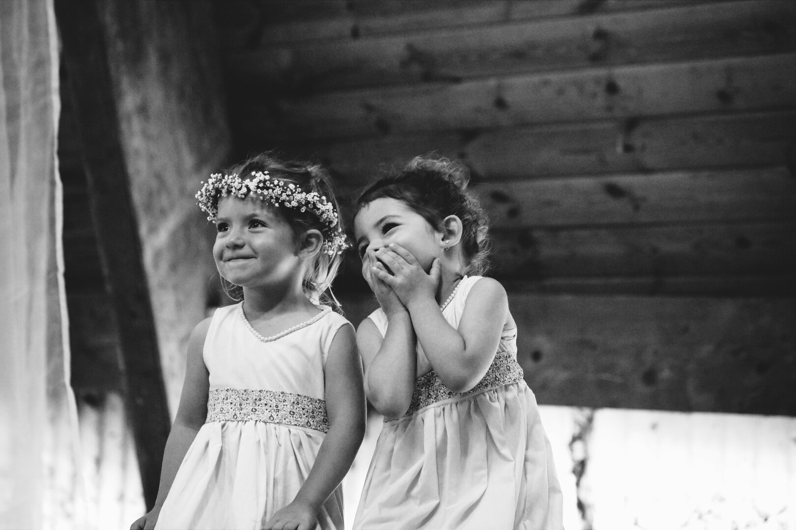 les jolies demoiselles d'honneur